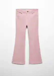 Pantalón Colors Rosa Talla 18 Teen Niñas Mango