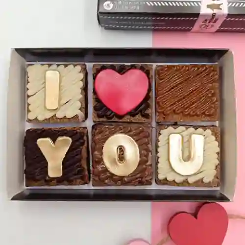 Brownies I Love U