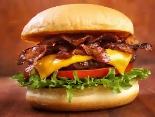 Hamburguesa Makroburguer con Tocinetas 