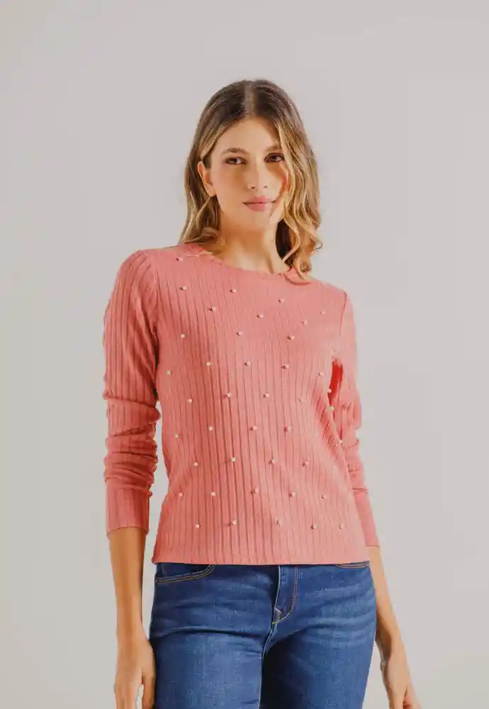 Tejido Cerrado L-rosado