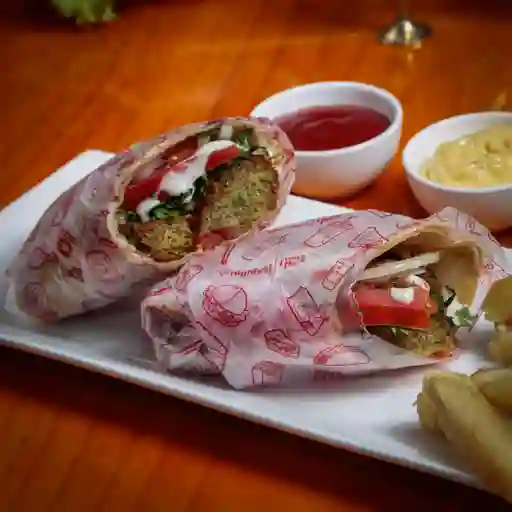 Shawarma falafel