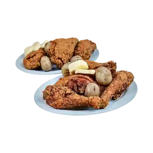 1 Pollo Apanado