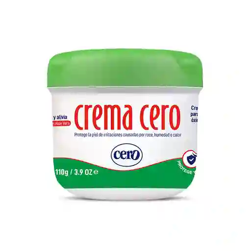 Cero Crema Antipañalitis con Aloe Vera