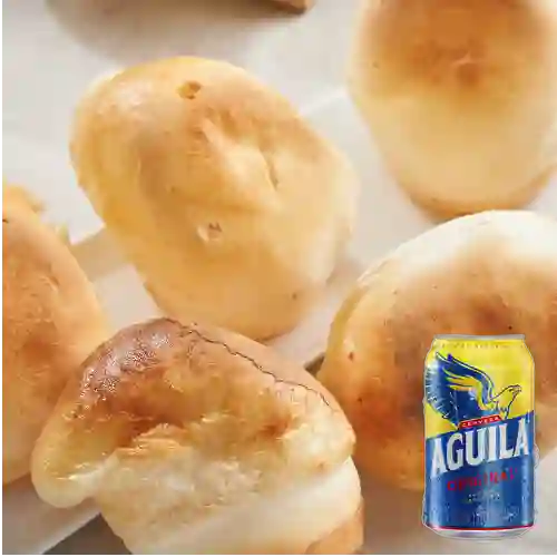 Combo Pandeyuca + Cerveza Aguila Original Lta 330ml