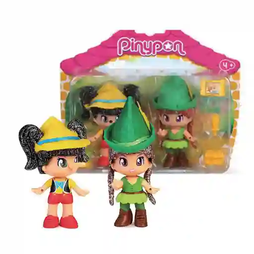 Figura Pinypon Toy Logic
