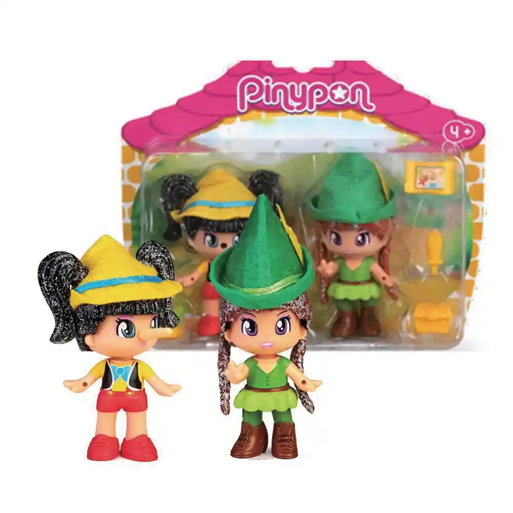 Figura Pinypon Toy Logic