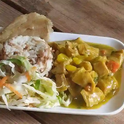 Mondongo Guisado