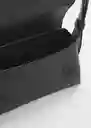Bolso M Lucer Negro Talla 99 Mujer Mango