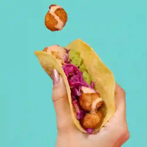 Taco de Camarón X3 Unidades