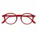 Inkanta Gafas Screen Rojo + 0.00 Modelo D