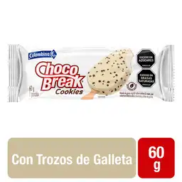 Colombina Paleta Helada Choco Break Cookies