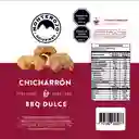 Monte Rojo Chicharrón Carnudo BBQ Dulce Club Colombia 90g