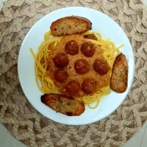 Combo Spaguetti Alla Bolognese