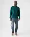 Camiseta Hombre Verde Talla XL 842G024_VER195220 Americanino