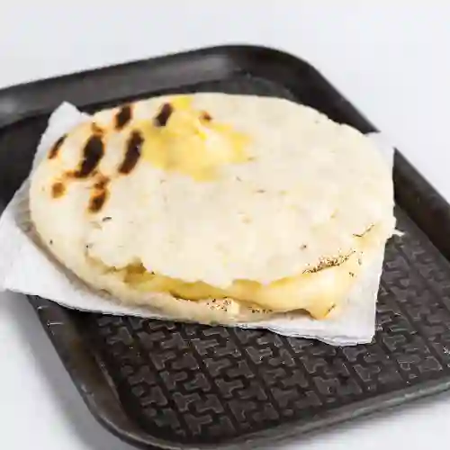 Arepa con Queso Crema