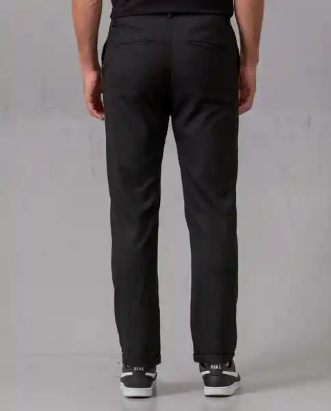 Pantalón Hombre Negro Sombrio Ultraoscuro T 34 58332 Rifle
