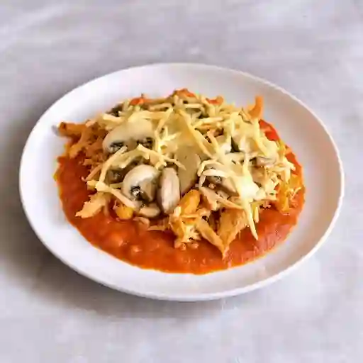 Pollo Con Champinones