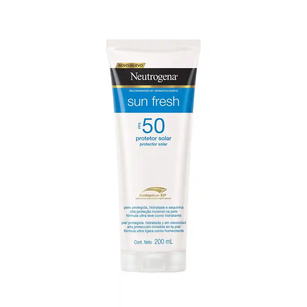 Protector Solar NEUTROGENA Sunfresh Fps 50 x 200 ML