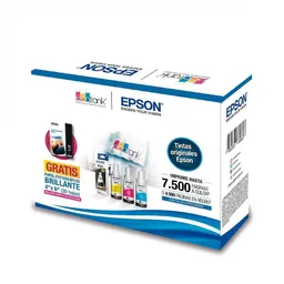 Epson Kit Tinta T664 KT664120BL