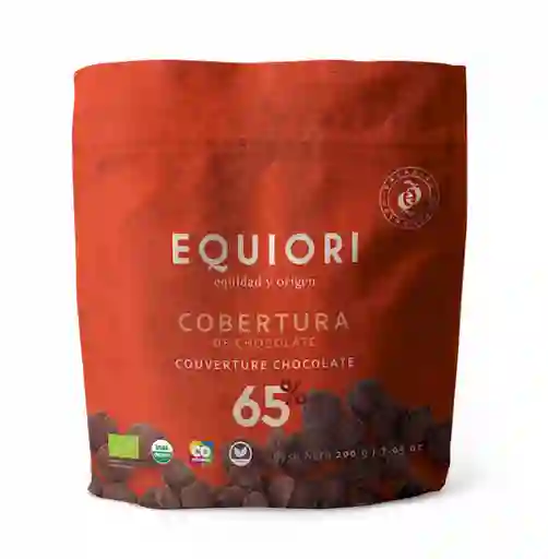 Equiori Drops de Chocolate al 65%