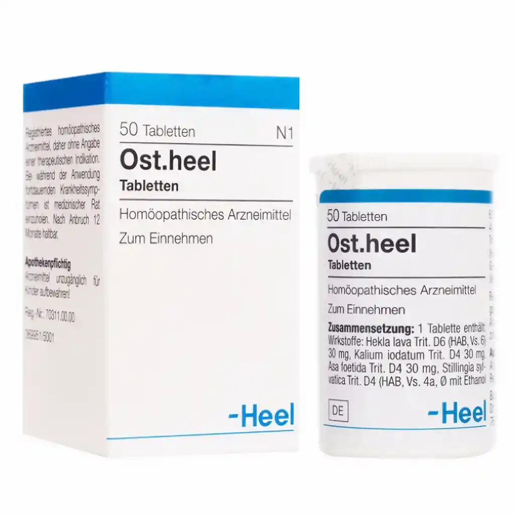 HEEL Ost. Tabletas X50