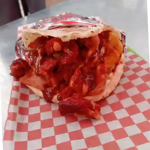 Arepa rellena pro