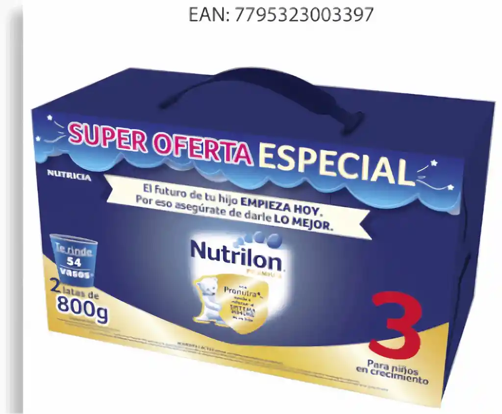 Nutrilon 3 Alimento para Niños en Crecimiento