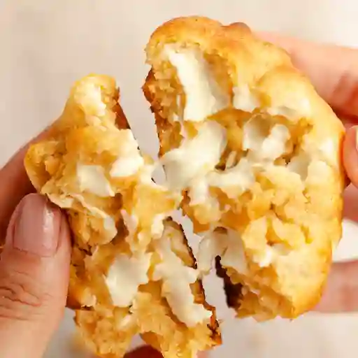 Crunchie chocolate blanco