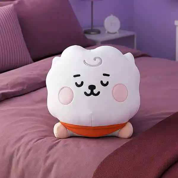 Peluche Baby Acostado rj Serie 13 in Bt21 Miniso