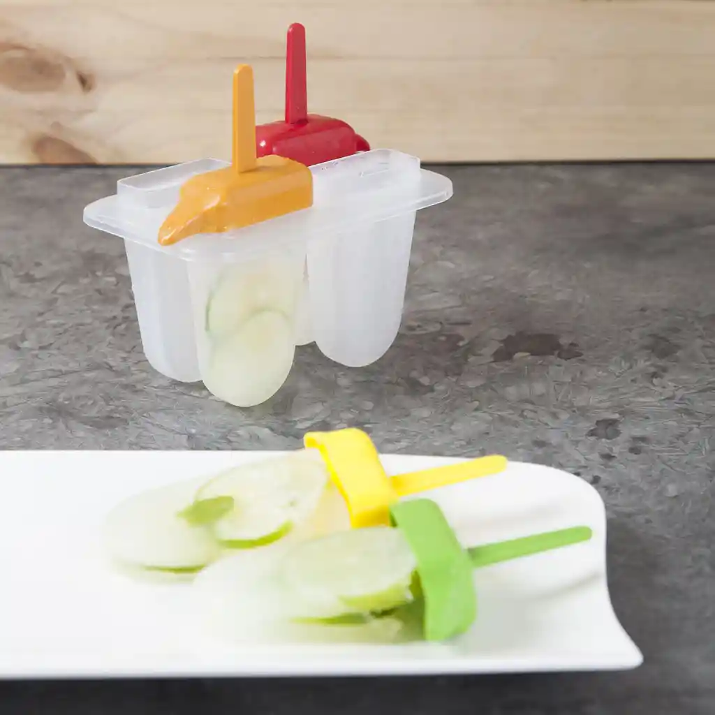 Cubeta Para Paletas en Plástico Ambiente Gourmet