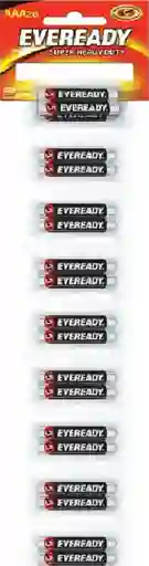 Eveready Pilas AAA Extra Duración