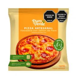 Pizza Hawaian Jam Pavo Puro Verde *145gr