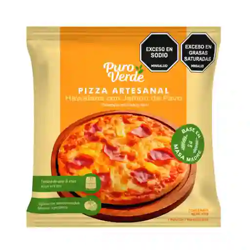 Pizza Hawaian Jam Pavo Puro Verde *145gr