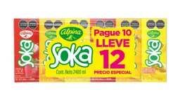 Soka Jugo Surtido 2000 mL