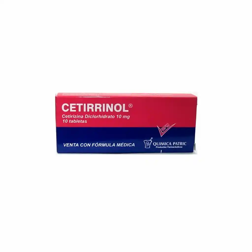 Cetirrinol (10mg)