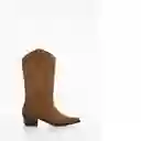 Botas Albas Camel Talla 40 Niñas Mango