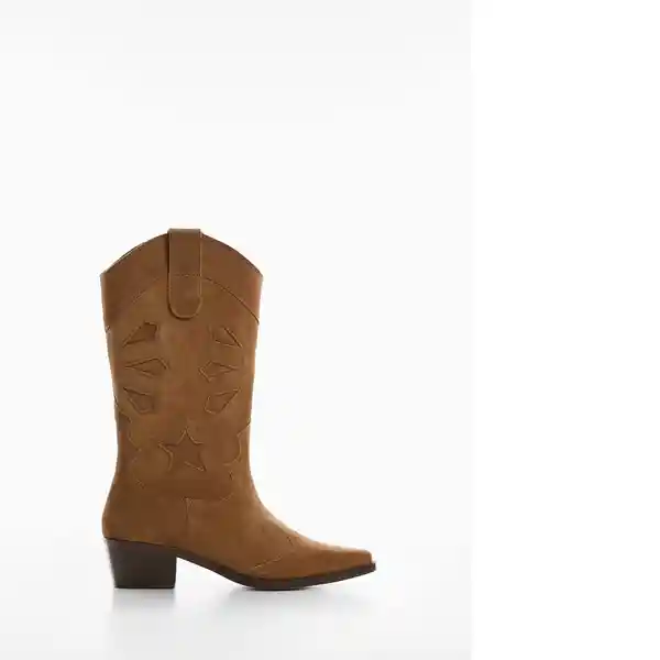Botas Albas Camel Talla 40 Niñas Mango
