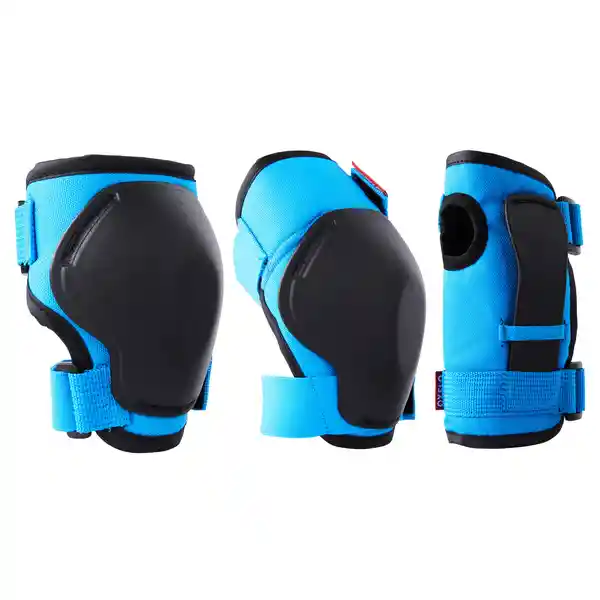 Oxelo Kit de Protecciones Patineta 100 Niños Talla XS