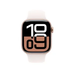 Apple Watch Series 10 Gps Rose Gold Aluminium Blush S/M 42 mm