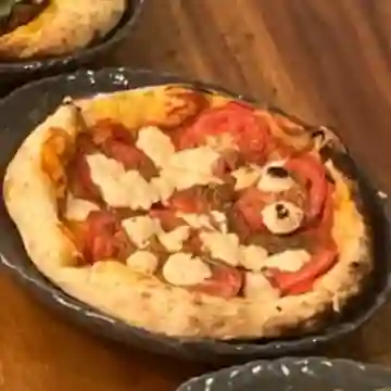 Pizza de “Chorizo”