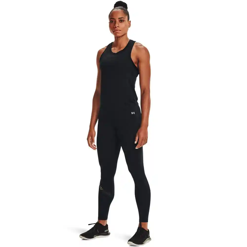 Ua Seamless Run Tank Talla Lg Polos Negro Para Mujer Marca Under Armour Ref: 1365628-001