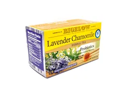 Bigelow Té Lavanda Manzanilla Probióticos