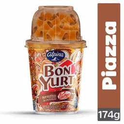Bon Yurt Alimento Lácteo con Barquillos Piazza