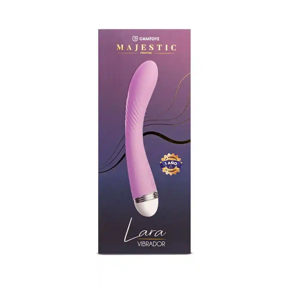 Vibrador Lara Lila Caja