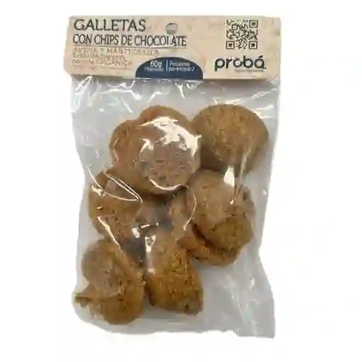 Mini Galleta de Avena Con Chips de Chocolates - Proba