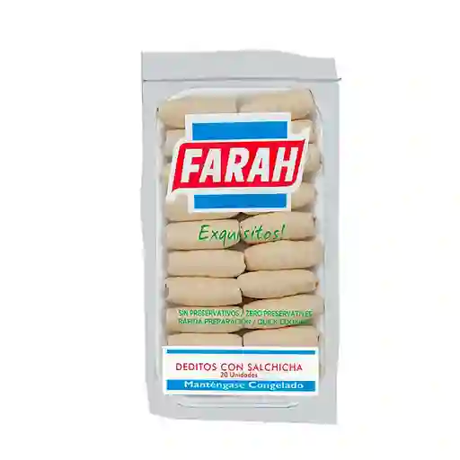 Farah Deditos con Salchicha Congelados