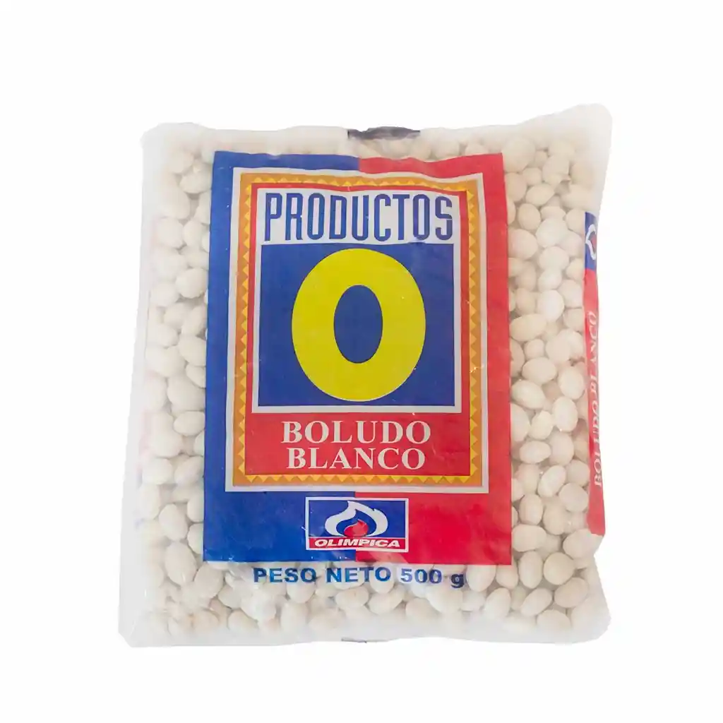 Olimpica Frijol Boludo Blanco