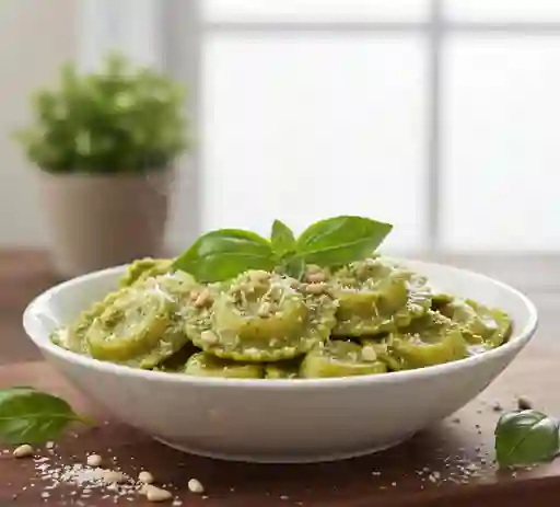 Raviolis Al Pesto