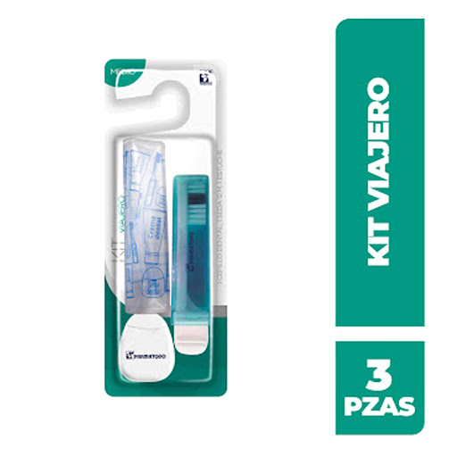 Kit Dental Viajero Farmatodo