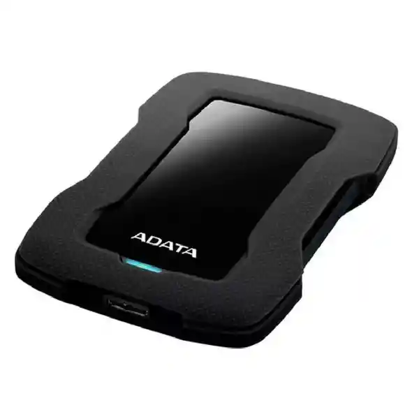 Adata Disco Duro Externo Antigolpes Hd330 2 Tb 3.1 Negro